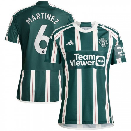 Manchester United Martinez 6 Uitshirt 2023-24 Manchester United Martinez 6 Uitshirt 2023-24